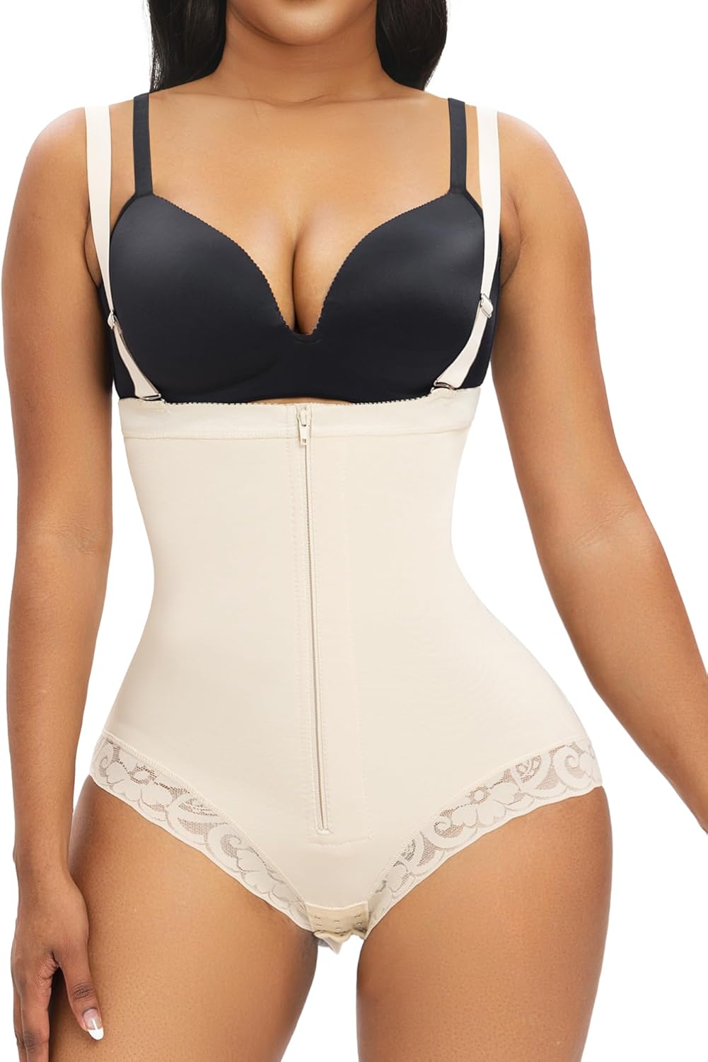 YIANNA Fajas Colombianas Shapewear for Women Tummy Control Bodysuit High Compres...