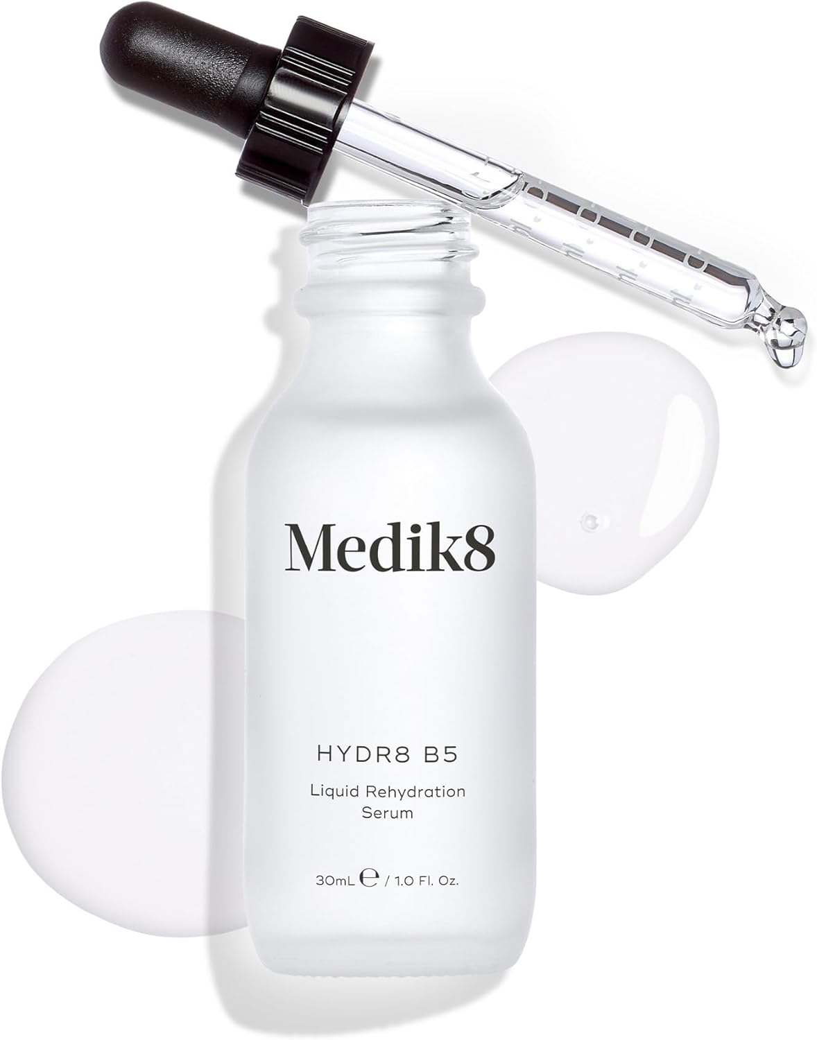 Medik8 Hydr8 B5 - Liquid Rehydration Serum With Hyaluronic Acid - Replenishes, S...