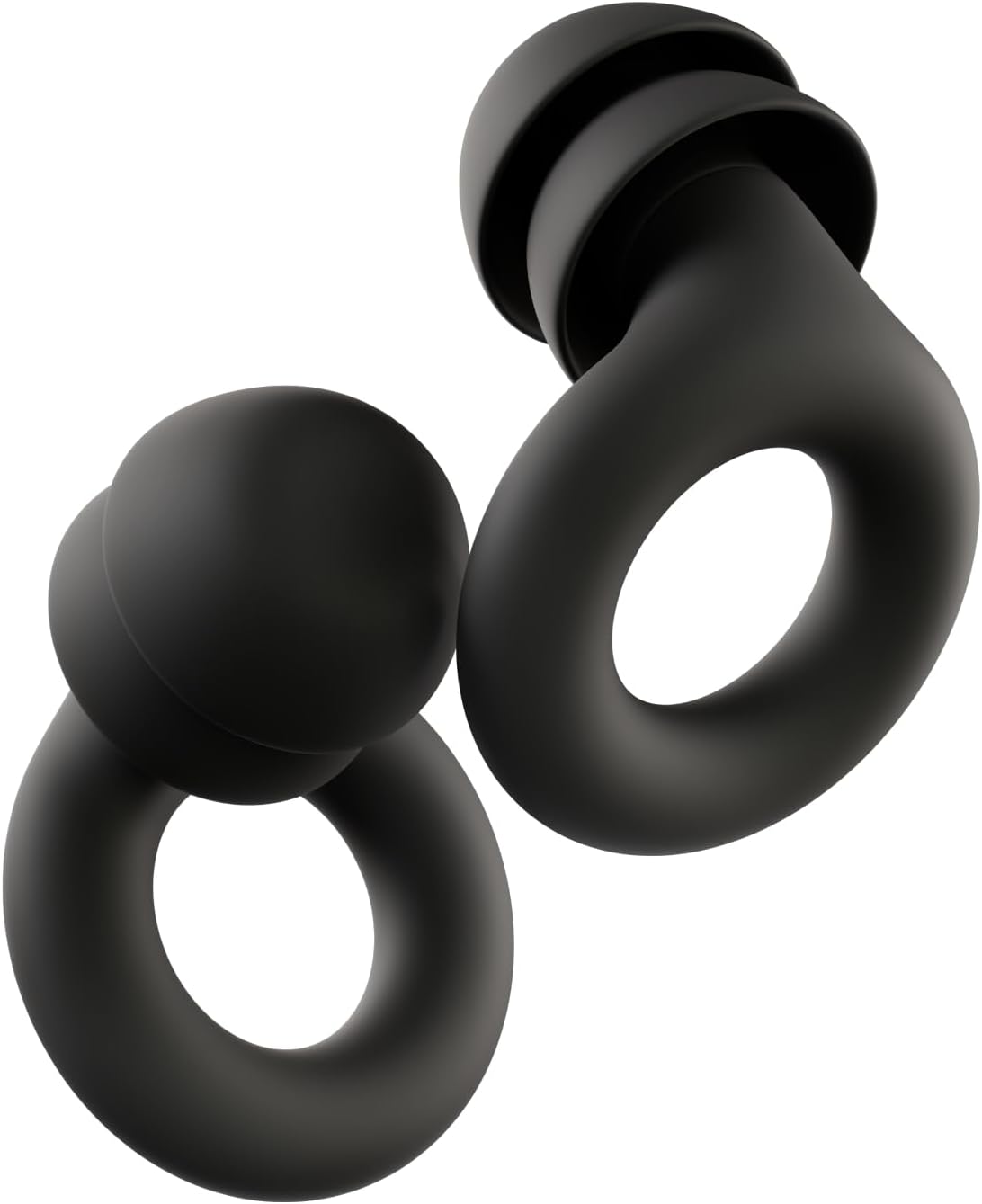 Loop Quiet 2 Plus Ear Plugs with Double Tips – Ultra-Comfy Reusable Earplugs for...