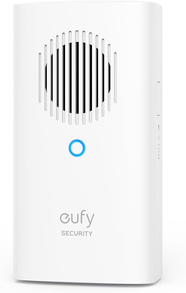 eufy Security Video Doorbell Add-On Chime, Indoor Chime, Requires Video Doorbell...