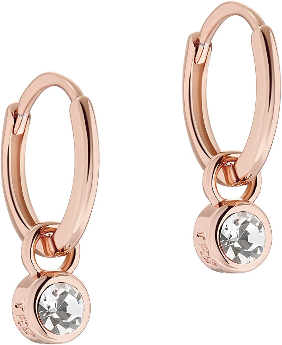 Ted Baker Earrings, Exclusive Sinalaa Crystal Huggie Hoop Earrings For Women, St...
