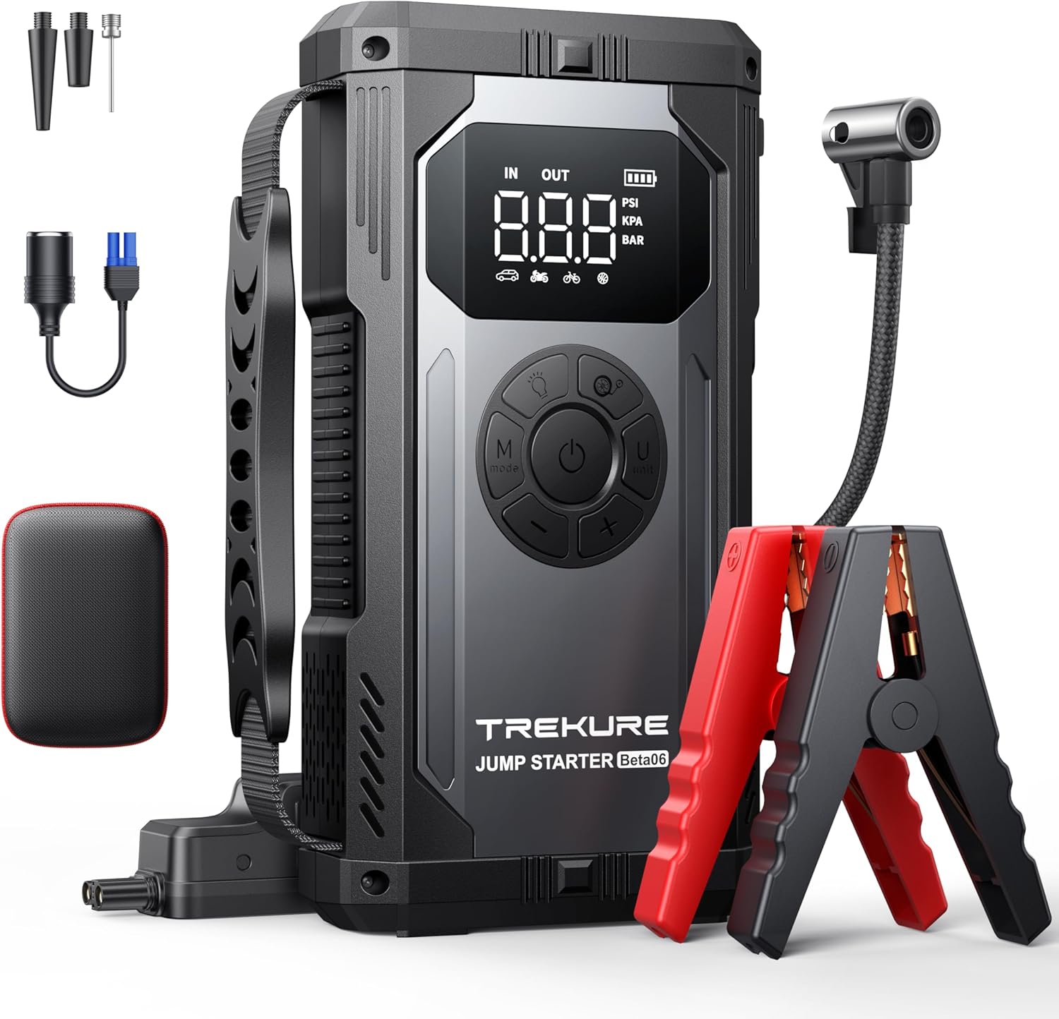 TREKURE 4000A Jump Starter, High-Quality Jump Star...