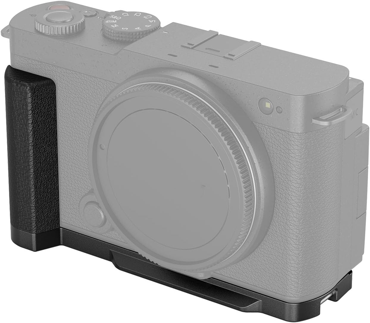 SMALLRIG L-Shape Handle for Panasonic LUMIX S9 with Ergonomic Silicone Grip, Bui...