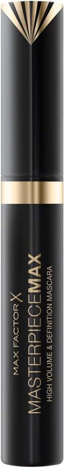 Max Factor Masterpiece Black Black Mascara Defining and Volumising Liquid Eye Co...