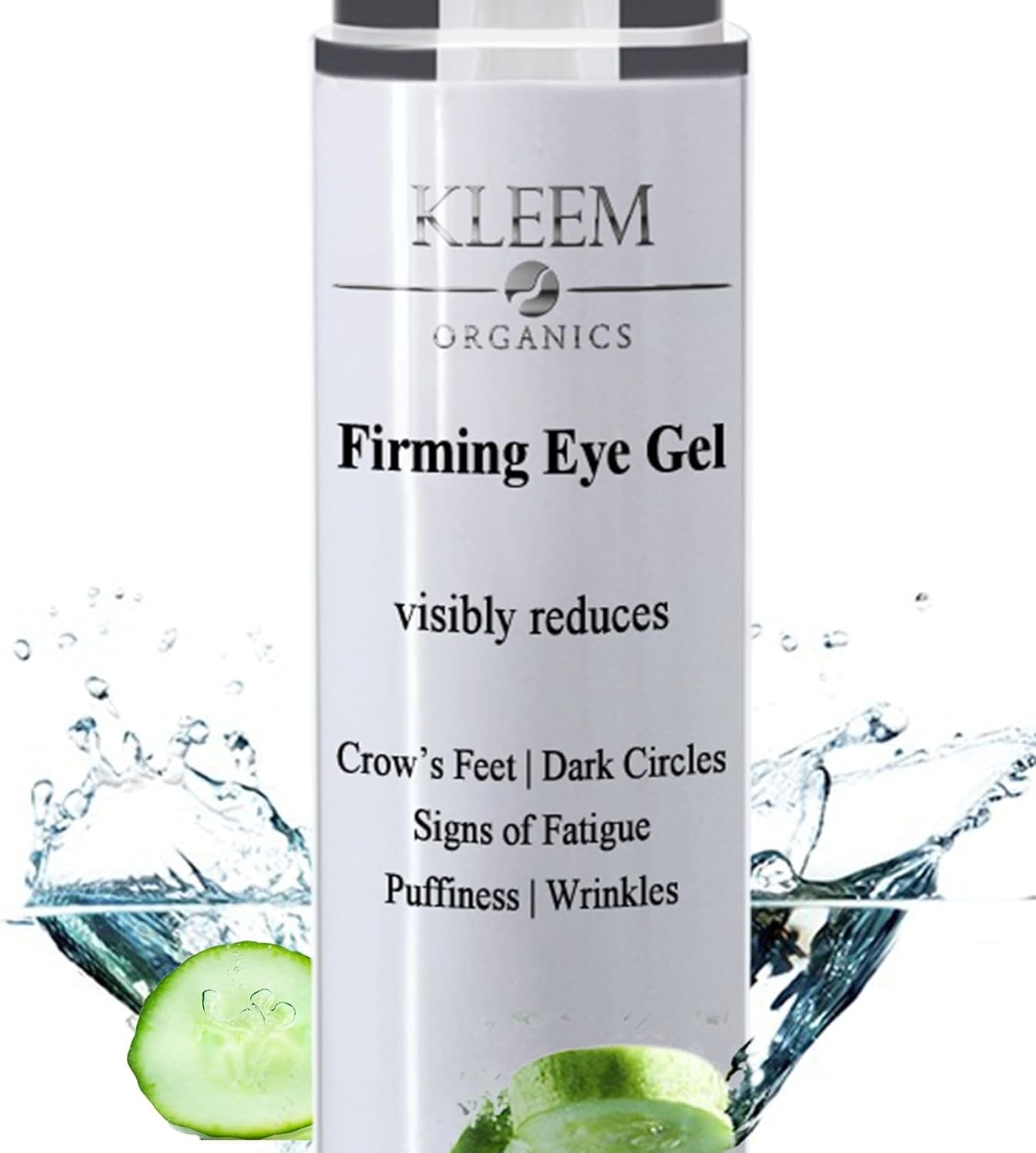 Anti Wrinkle Eye Gel for Dark Circles & Puffy eyes with Peptides and Niacinamide...