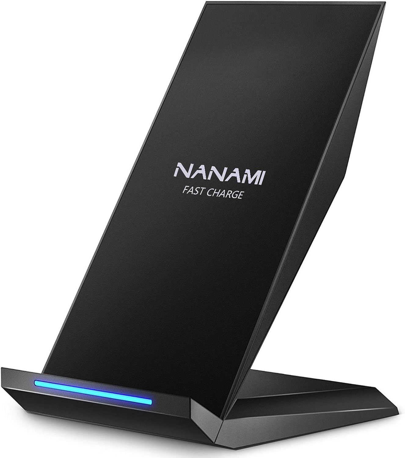 Wireless Charger for Samsung and iPhone, NANAMI Qi-Certified Fast Cordless Charg...