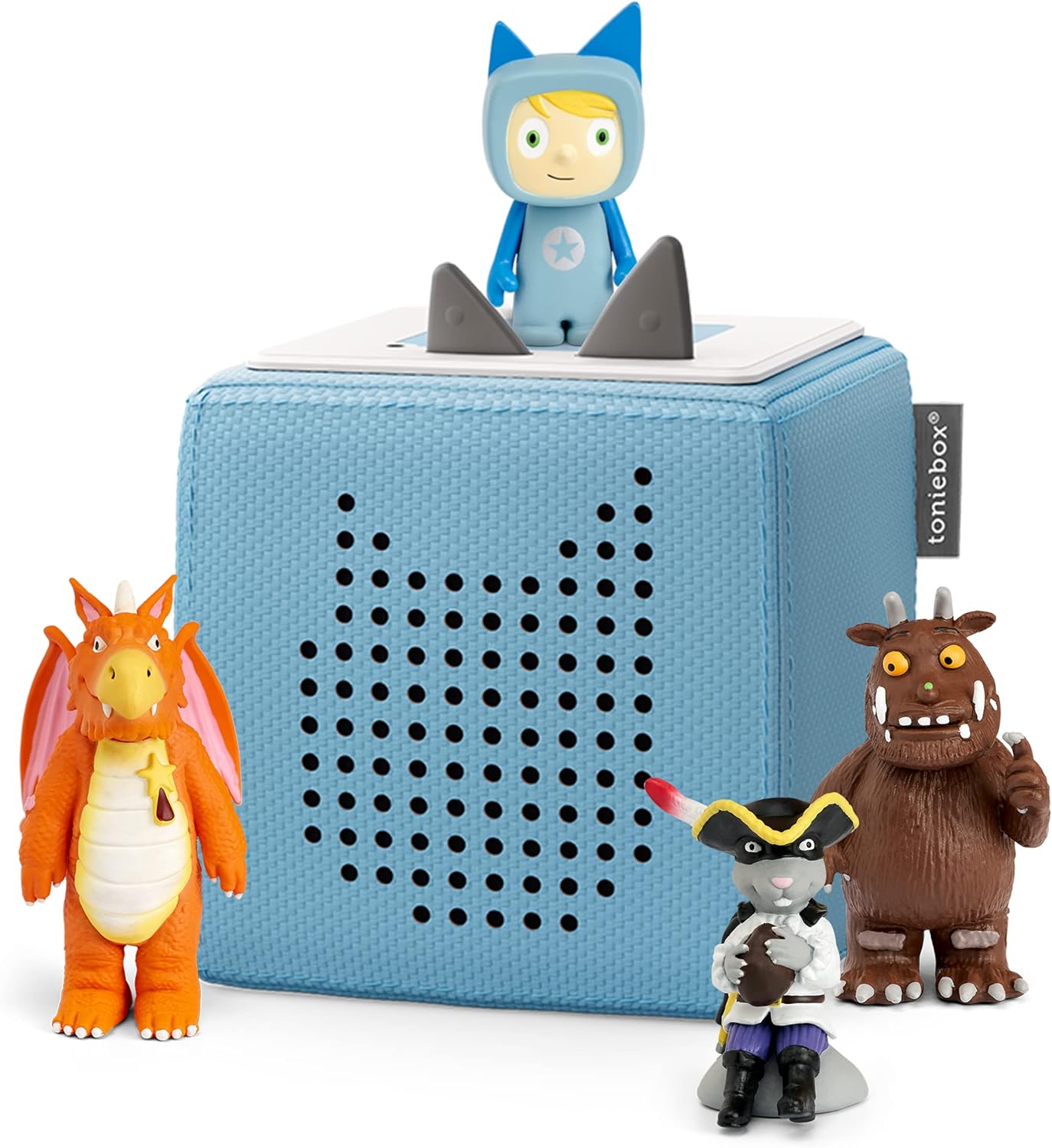 tonies Toniebox Julia Donaldson Bundle Incl. 1 Creative and 3 Characters, The Gr...