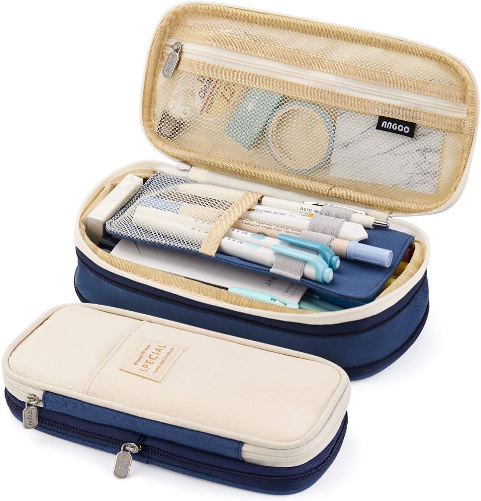 Unique EASTHILL Large Pencil Case, Special Big Capacity Pen Office Organizer, In...