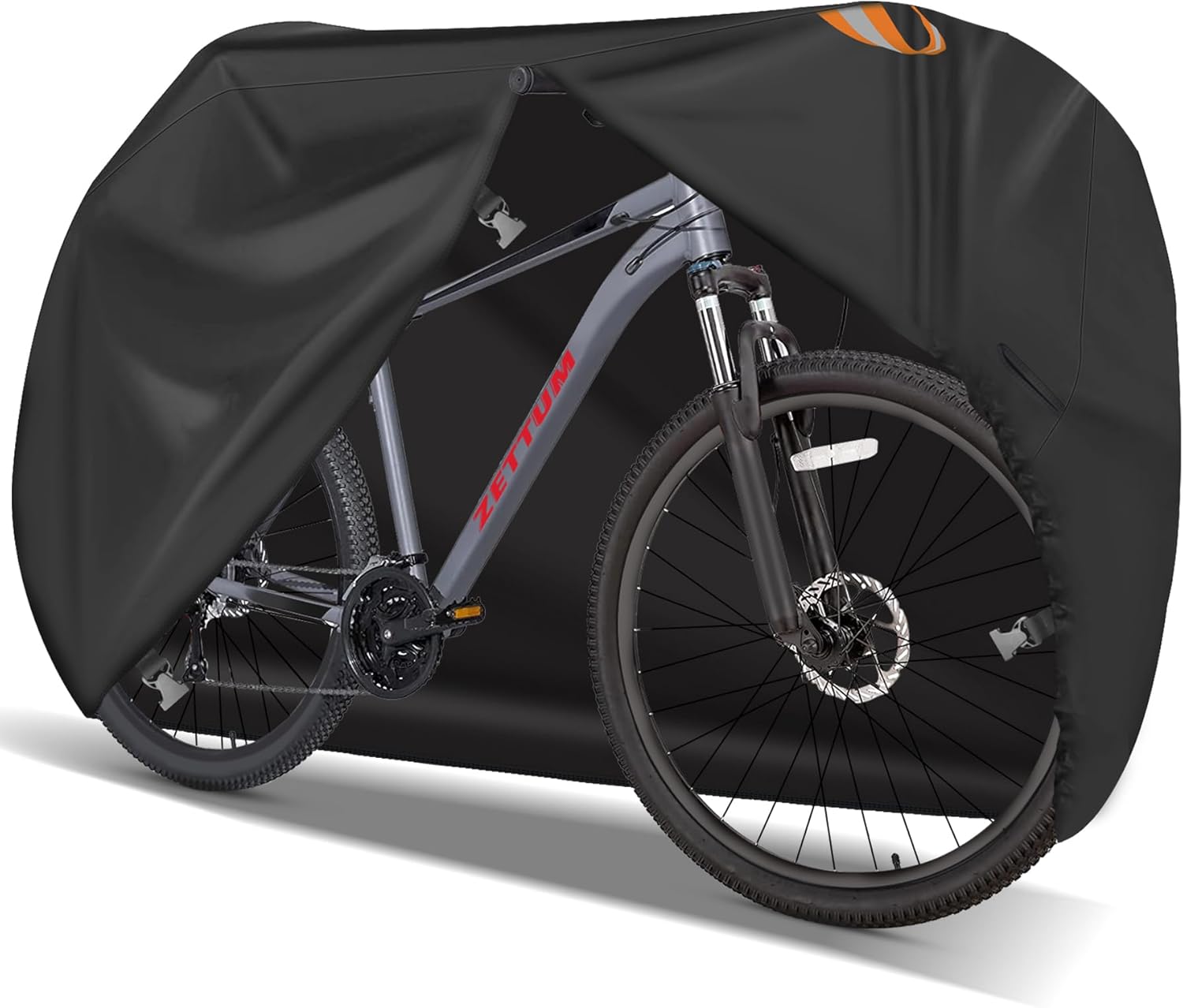 Zettum Bike Cover, Special Stationary Bike Covers for Outdoor Storage, Waterproo...