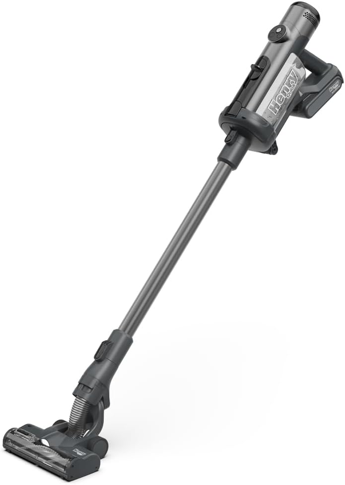 Henry Quick Hen.100 Grey, Cordless Stick Vacuum, 300 W, 1 Liter