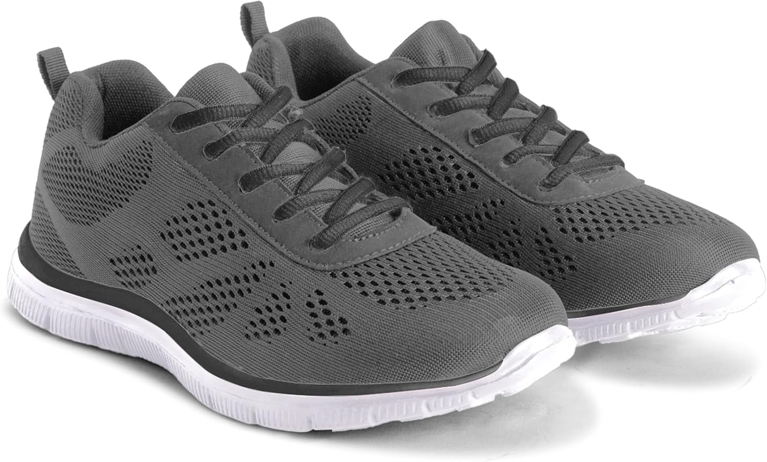 Get Fit Womens Mesh Running Trainers Athletic Walk Gym Shoes Sport Run
