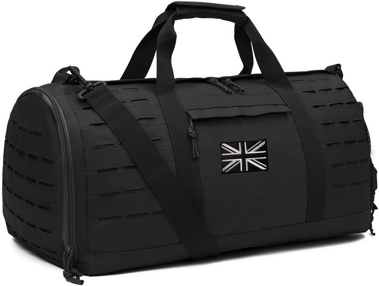 QT&QY 40L Military Tactical Duffle Bag for Men Sport Gym Fitness Tote Travel Tra...