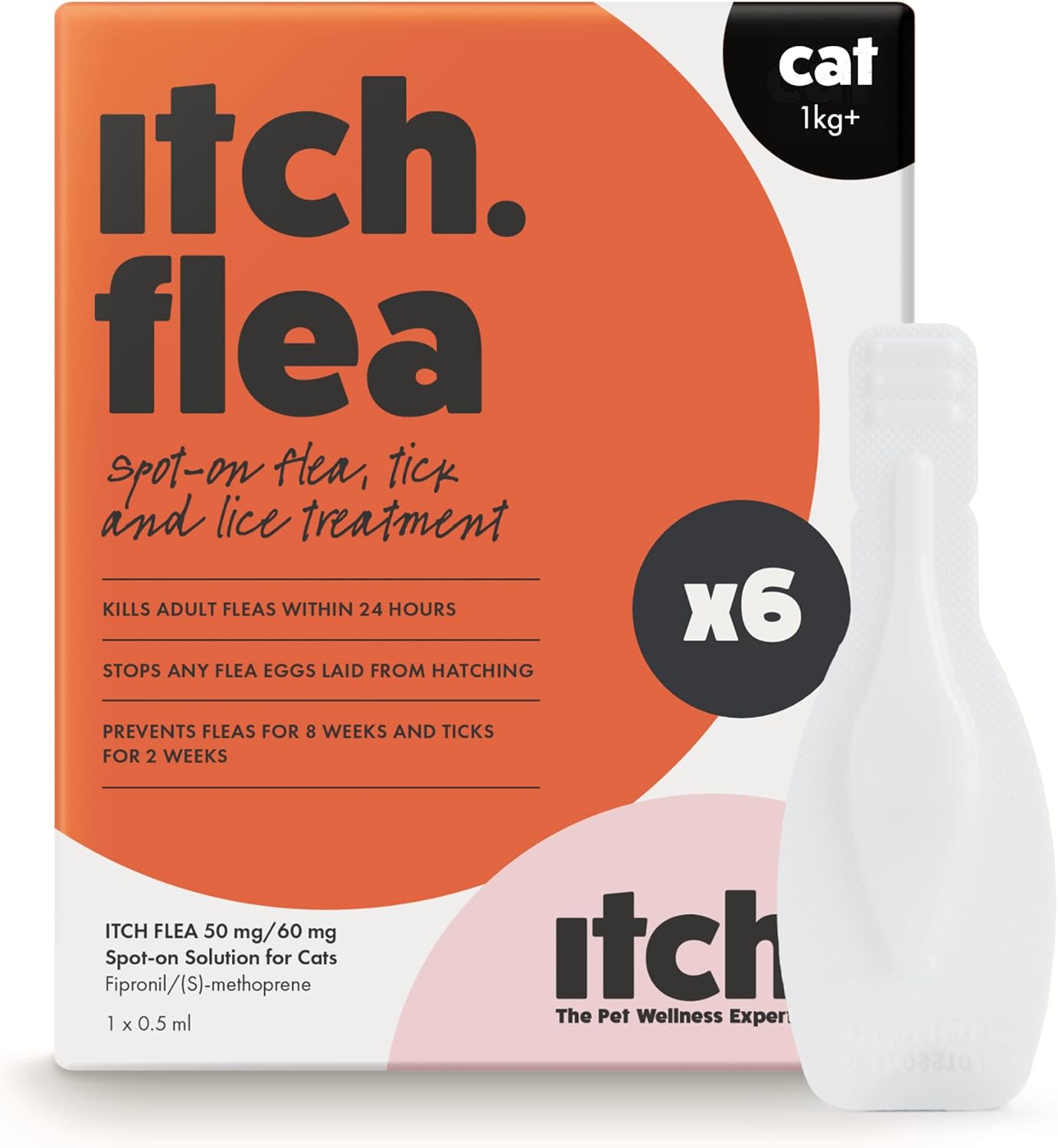 Unique Flea Treatment for Dogs, Special Itch Relief, Effective Pet Care Solution...