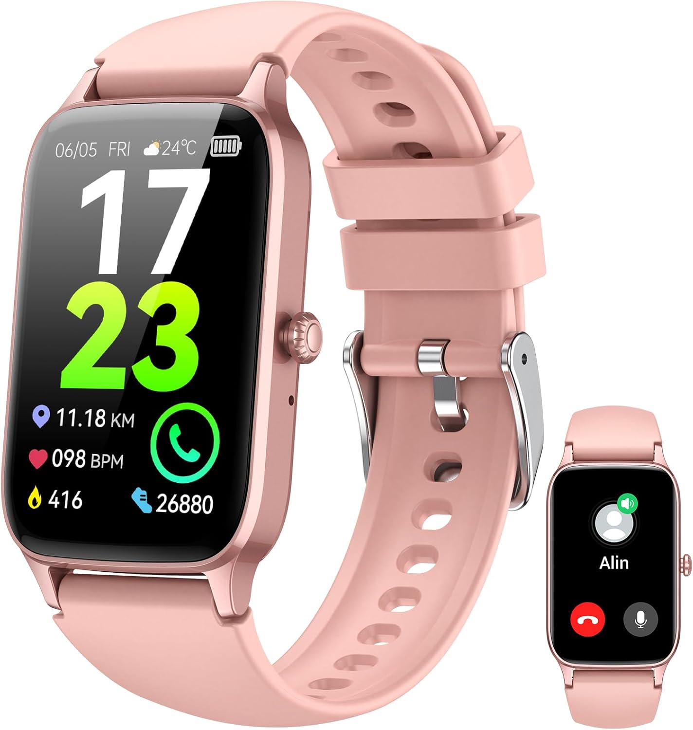 Smart Watch for Men Women Answer/Make Call, 1.57" HD Smartwatch Fitness Watch wi...