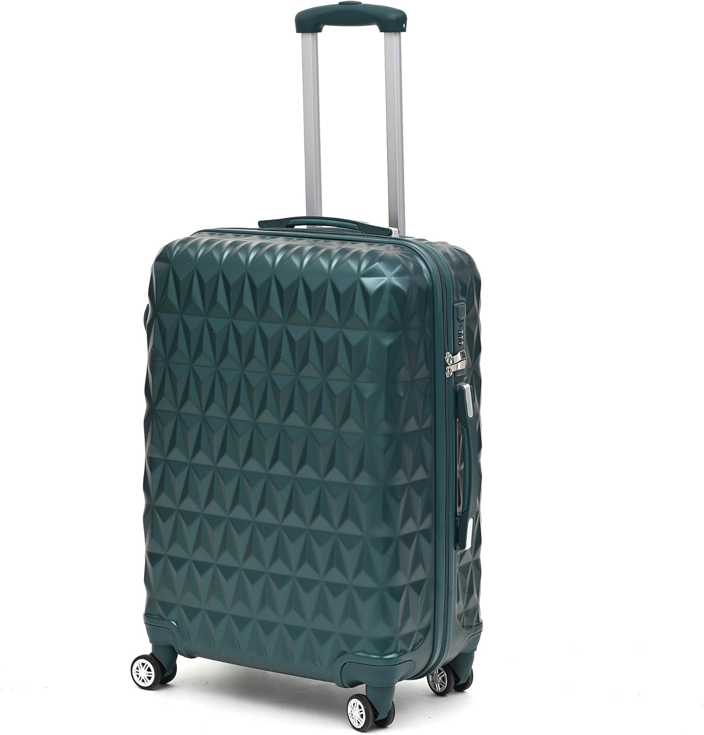 CMY Lightweight Travel Trolley Luggage, Special 4 Wheel ABS Hard Shell Luggage S...