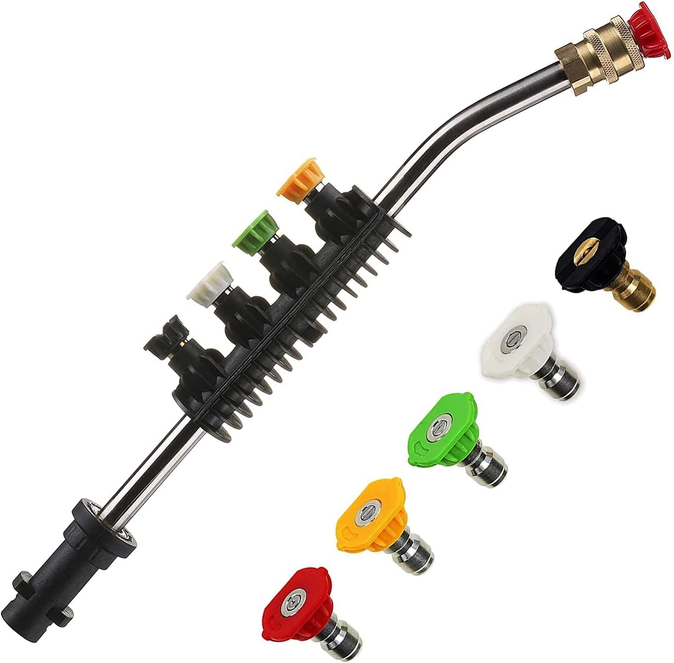 Dirt Blaster Power Lance for Karcher K2 K3 K4 K5 K6 K7, Jet Wash Extension Wand...