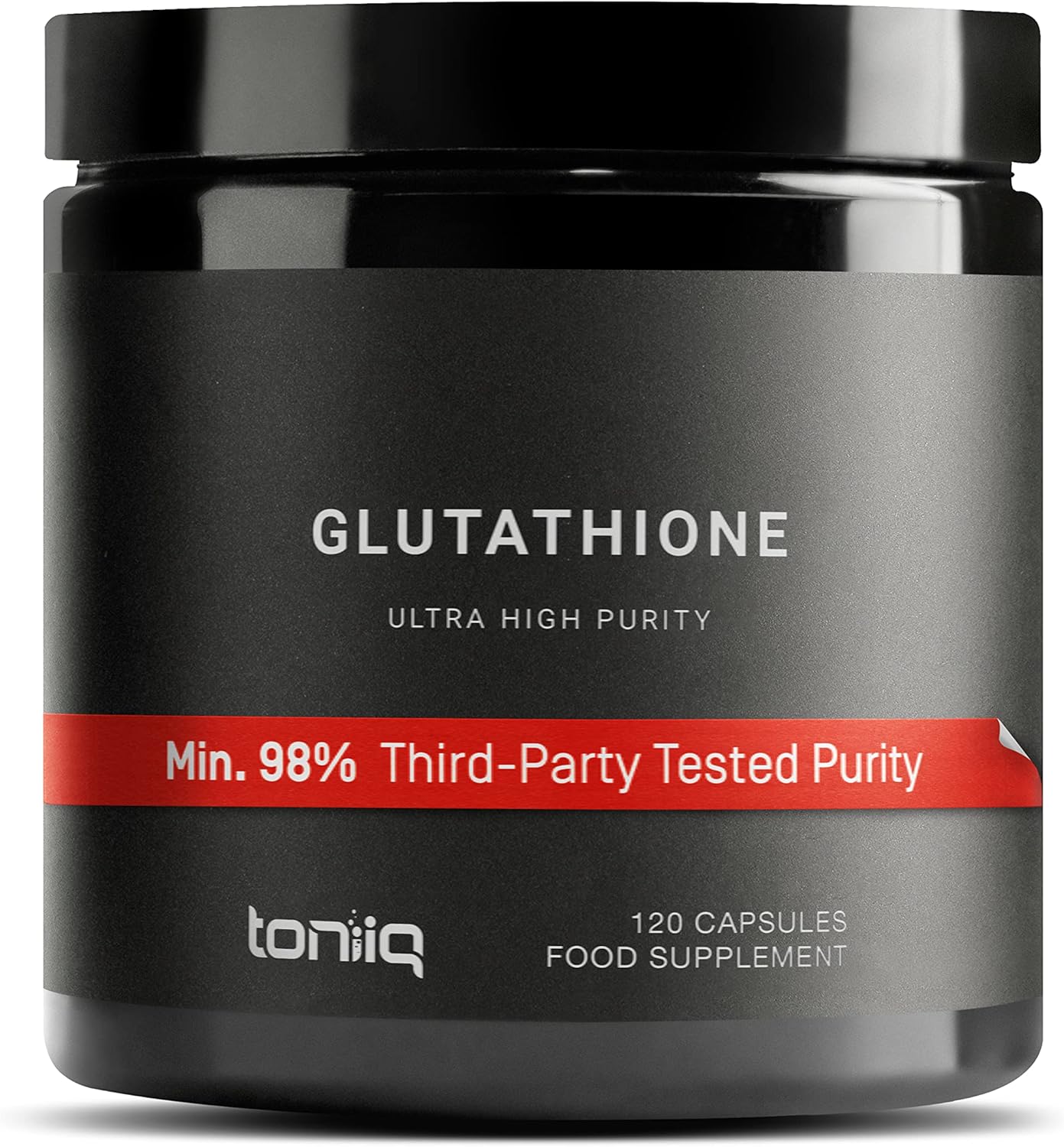 Ultra High Strength Glutathione Capsules - 1000mg Concentrated Formula - 98%+ Hi...