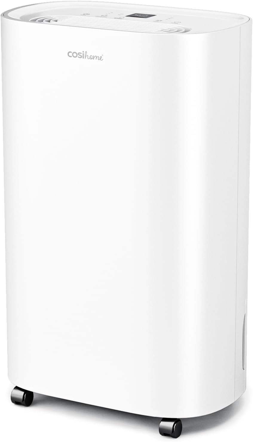 Cosi Home Dehumidifier, Special 25L/Day Low Energy Dehumidifier Compressor, Inno...