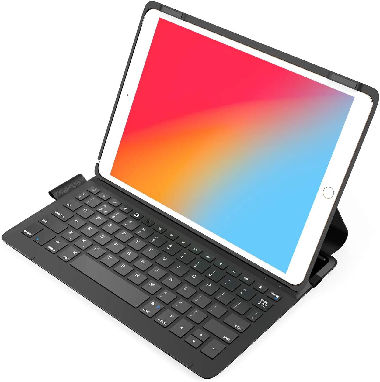 Inateck Keyboard Case for iPad 2021 9th/2020 8th/2...