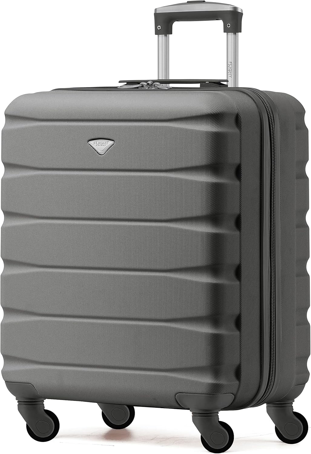 Top-Quality Flight Knight Suitcases, Lightweight 4 Wheel ABS Hard Case Luggage,...
