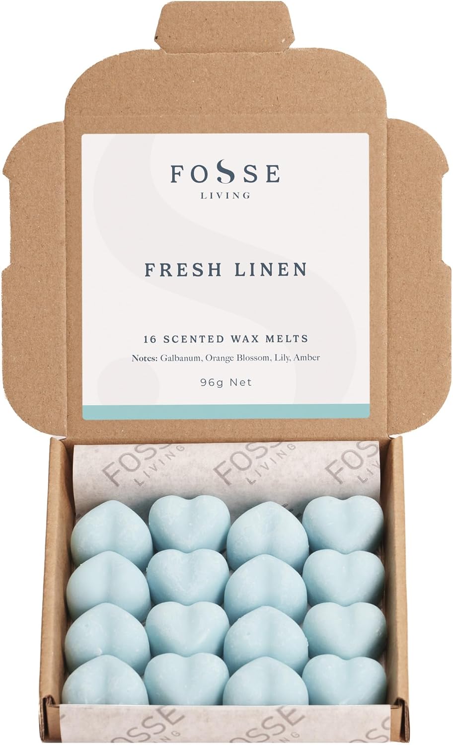 Fresh Linen Strong Scented Wax Melts 16 Pack - The Gift for Every Occasion – Mad...