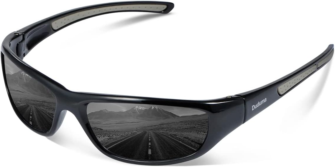 Duduma Sports Polarized Sunglasses for Men Women Running Driving Fishing Cycling...