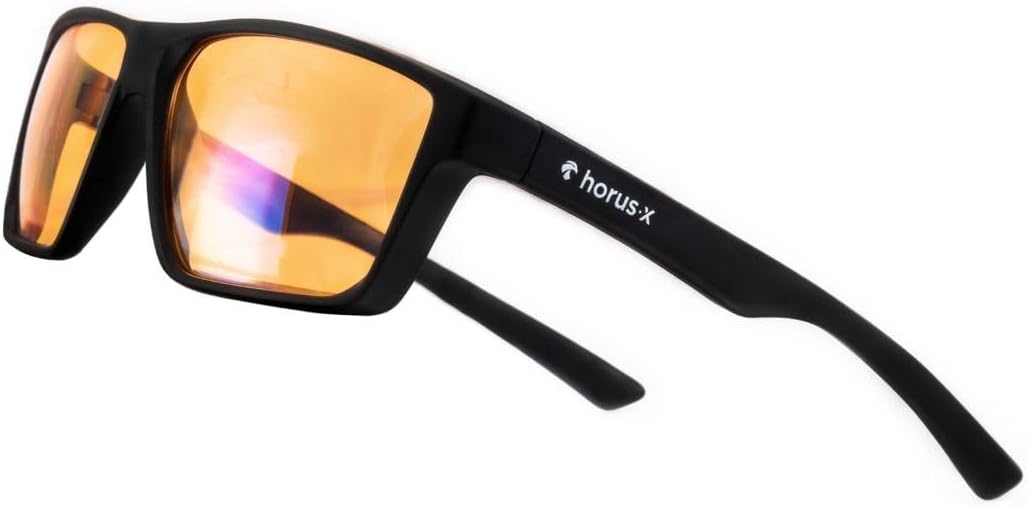 Horus X ® • Gaming Glasses • Blue Light Blocking Computer Screen Glasses | Anti...
