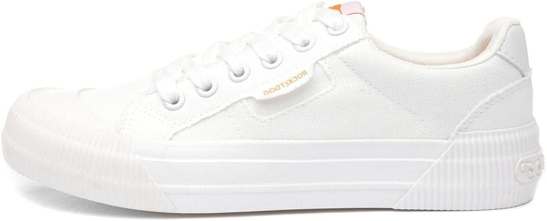 Stylish Rocket Dog Cheery Women’s Canvas Shoe, Unique White Shoe Fashion, Durabl...