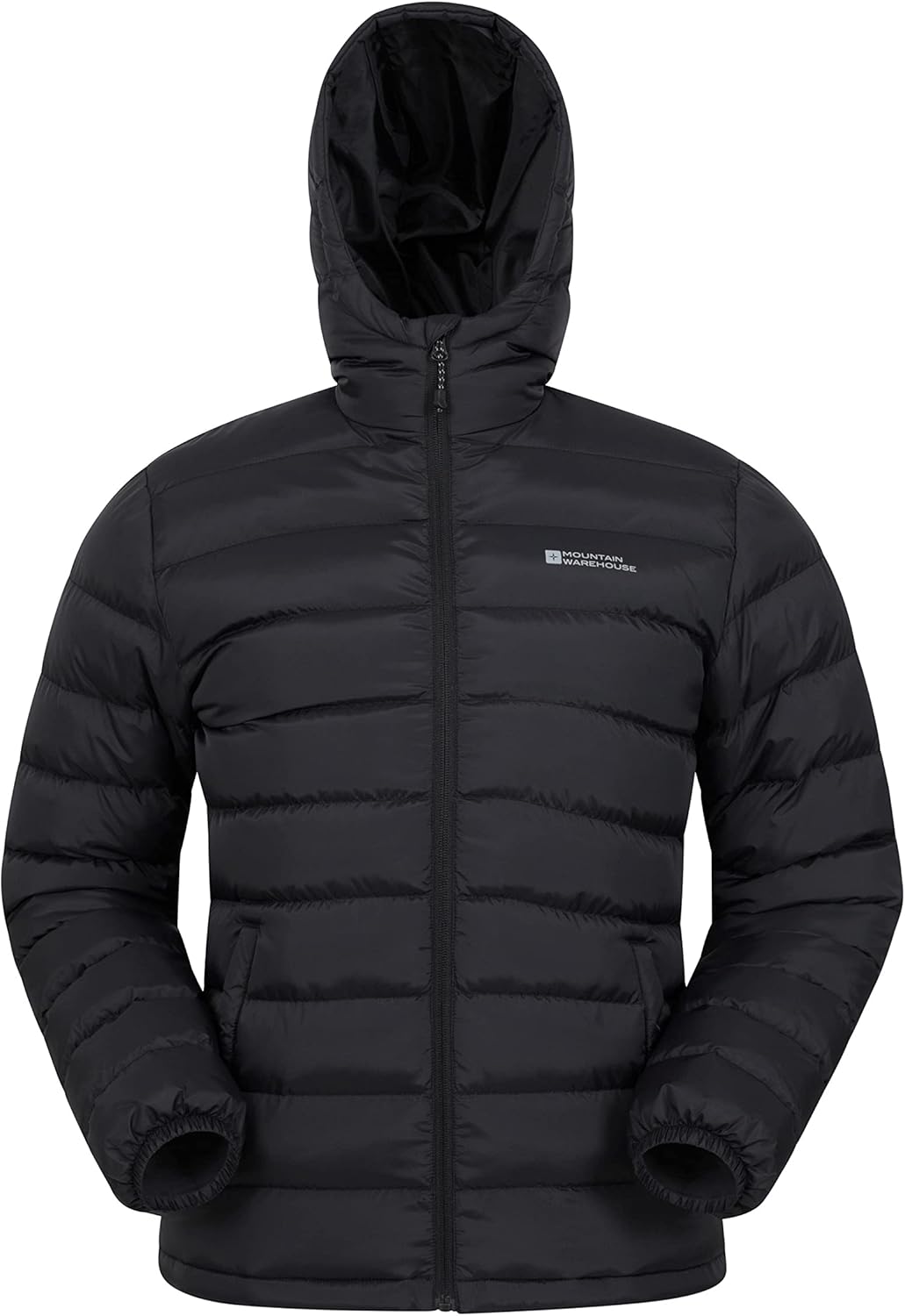 Mountain Warehouse Season Mens Padded Jacket - Water Resistant Jacket, Lightweig...