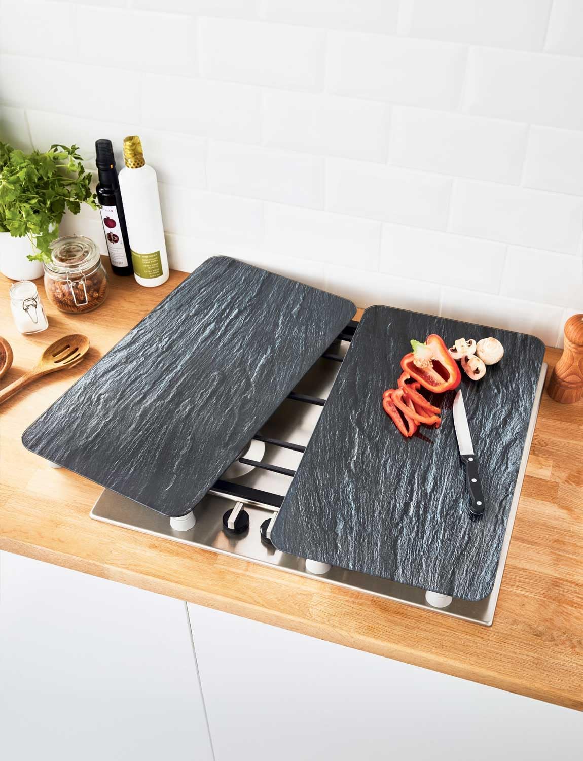 Chums Set, Special Universal Covers for Gas Electric Induction Hob Stove, High-Q...