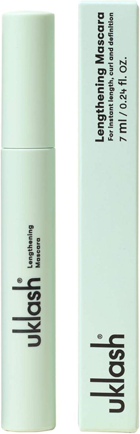 UKLASH Lengthening Mascara (Mascara) - Black, Extra-Black Pigmented, Water-Resis...