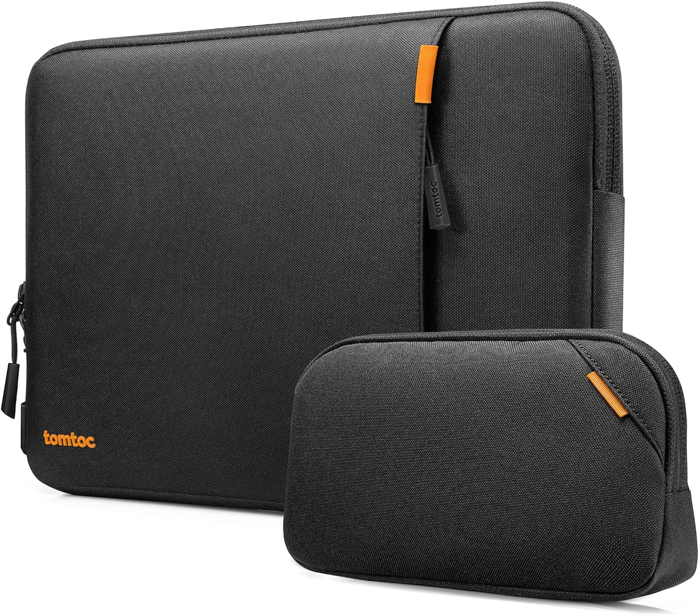 tomtoc 360 Protective Laptop Sleeve Set for 15-inch New MacBook Air M4/A3241 M3/...