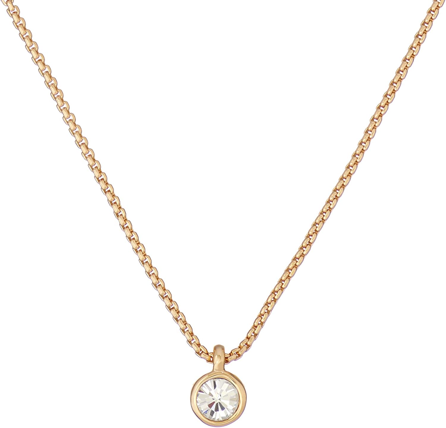Elegant Ted Baker Sininaa Necklace, Special Crystal Pendant Accessory for Women,...