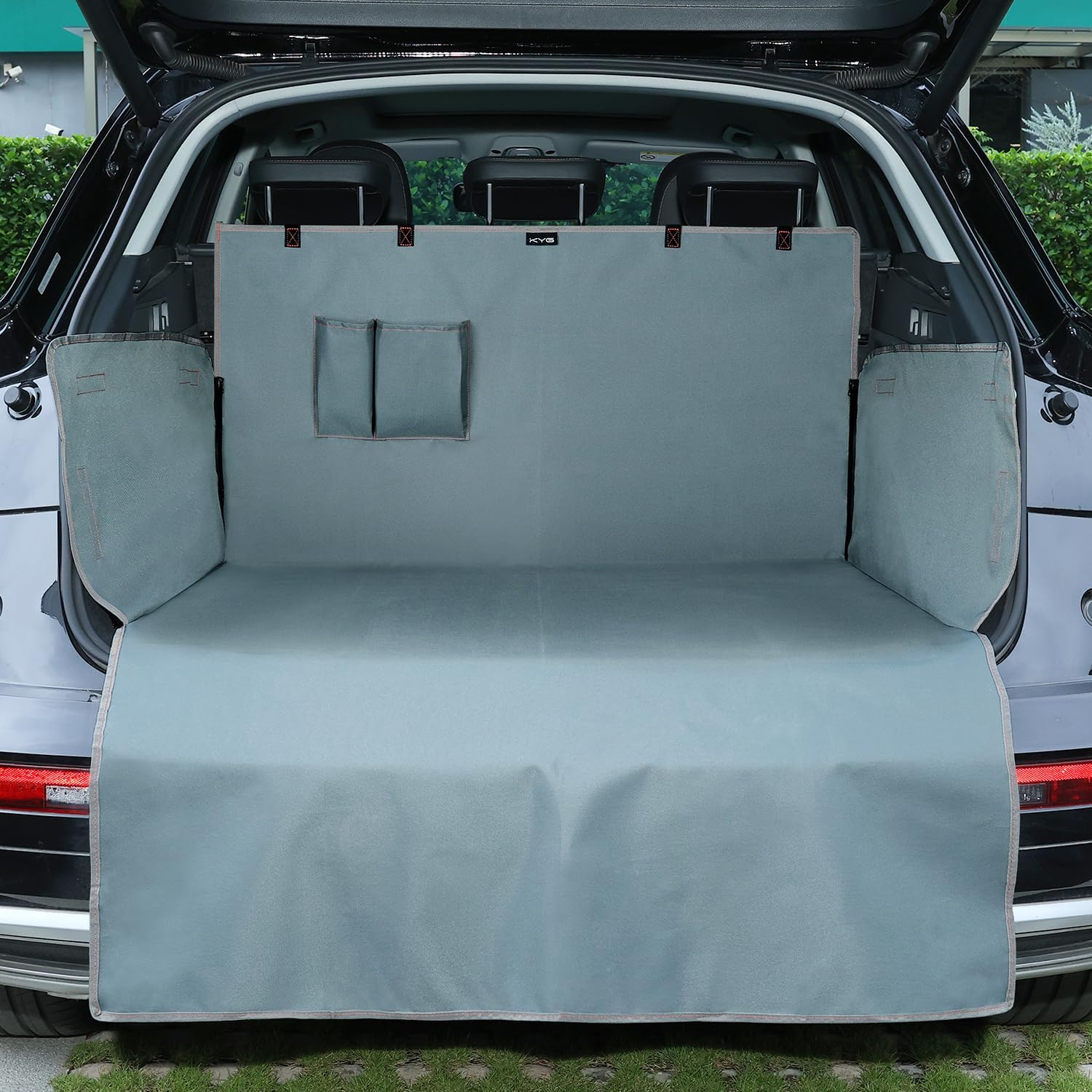 KYG Car Boot Liner Heavy Duty Car Boot Protector Waterproof & Resistant Car Boot...