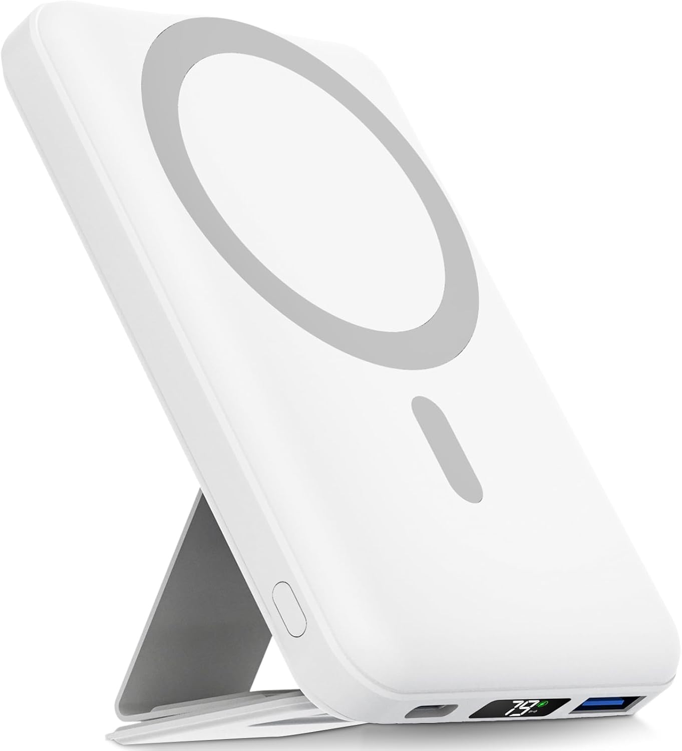 YAGOPAL Power Bank 10000mAh Fast Charging PD 22.5W Wireless Portable Charger wit...