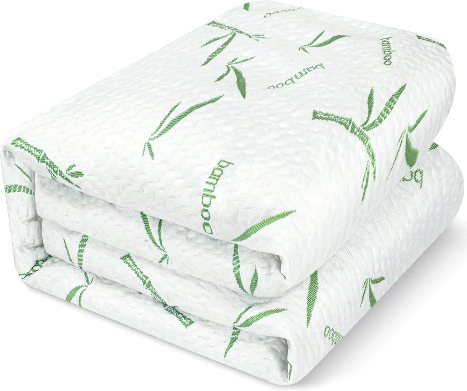 Utopia Bedding Waterproof Viscose Mattress Protector, Double Bed Size 135 x 190...