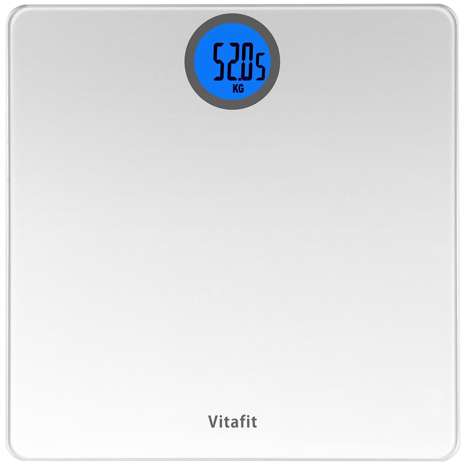 Vitafit Digital Bathroom Scales for Body Weight, Weighing Scales with Step-On Te...
