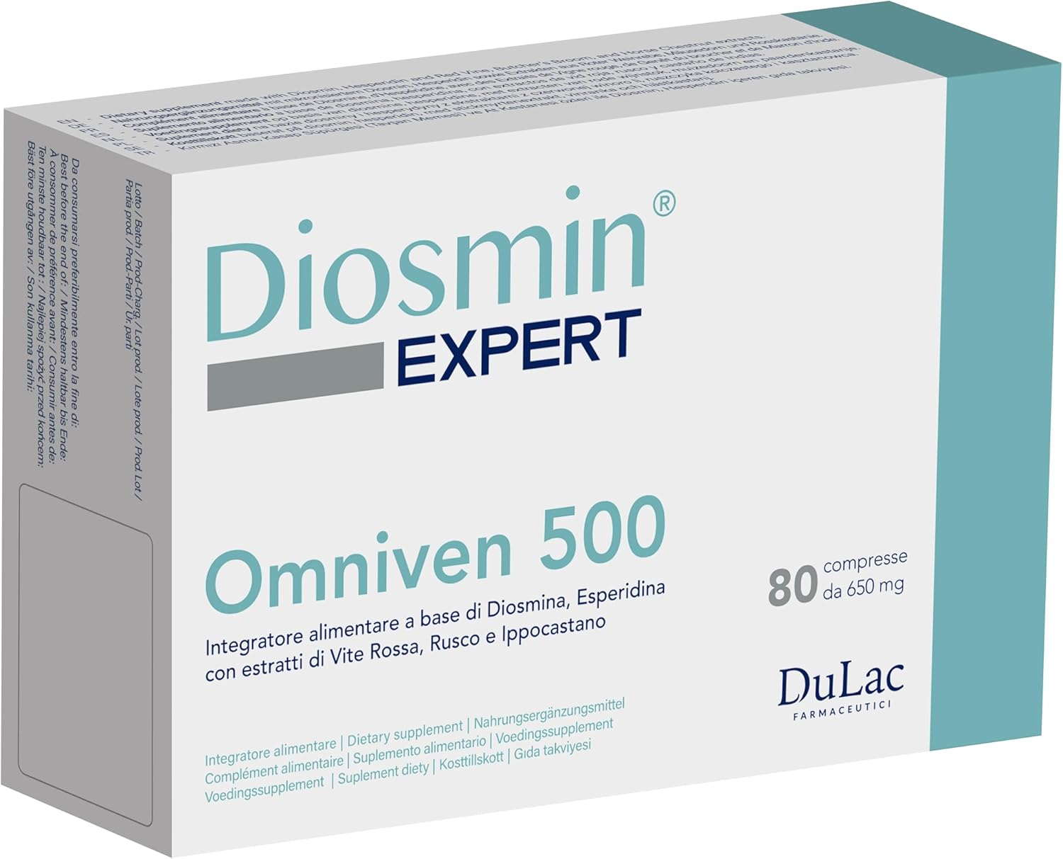 Dulàc - Hemorrhoids and Piles Treatment, Diosmin Hesperidin Supplement Omniven 5...