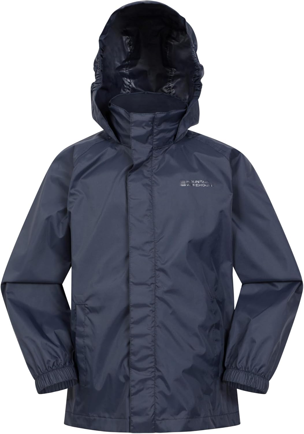 Mountain Warehouse Pakka Kids Waterproof Jacket, Special Wind Resistant Jacket f...