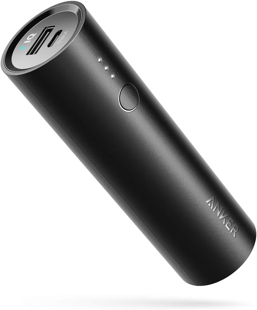Anker Power Bank, PowerCore 5000 mAh Portable Char...