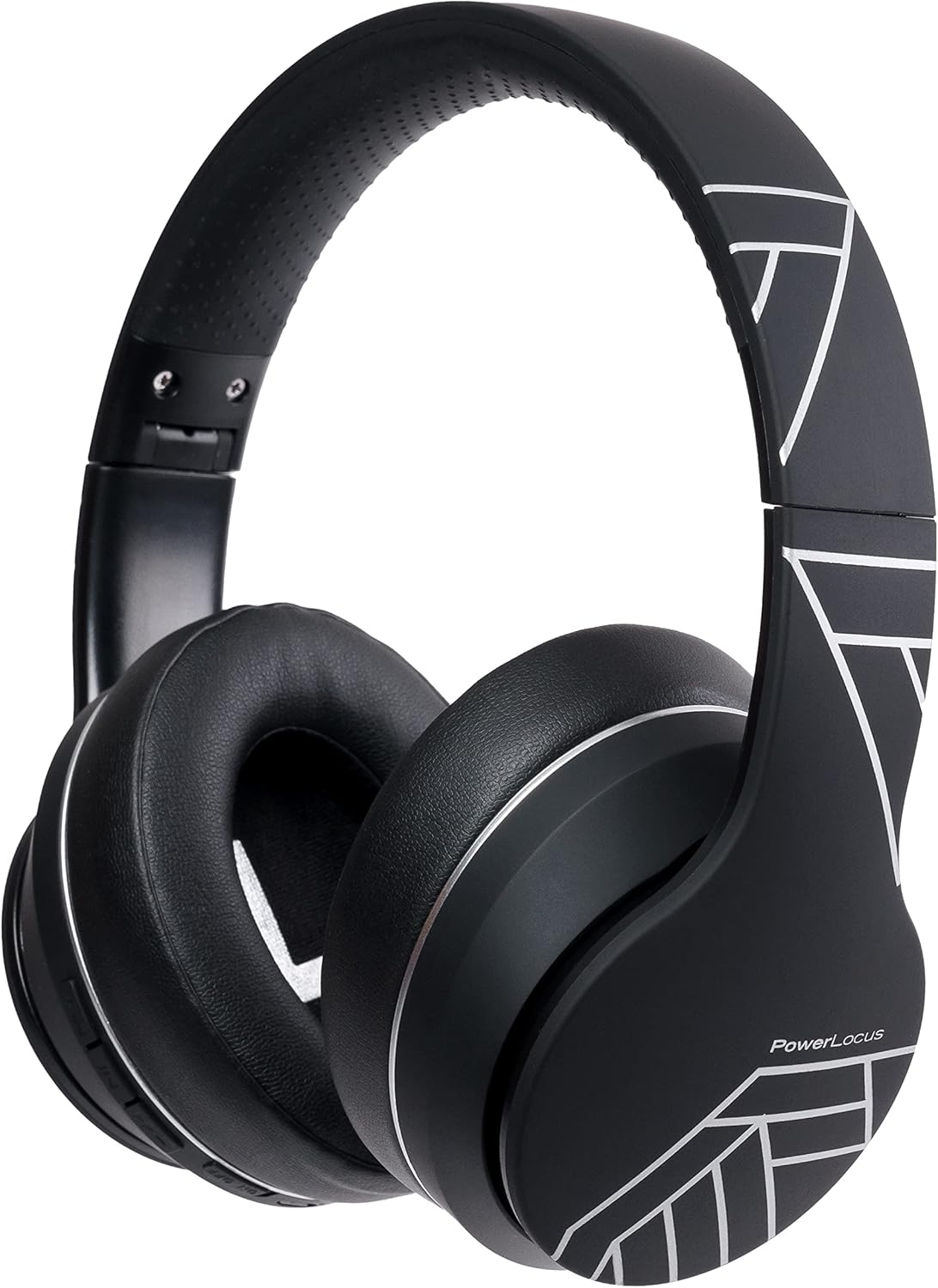 PowerLocus P6 Bluetooth Headphones Over Ear, Wireless Headphones, Super Bass Hi-...