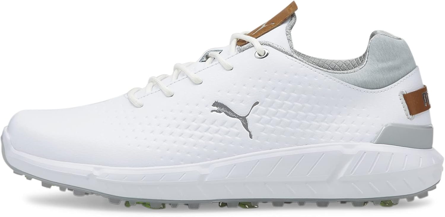 PUMA Men Ignite Articulate Leather Golf Shoes