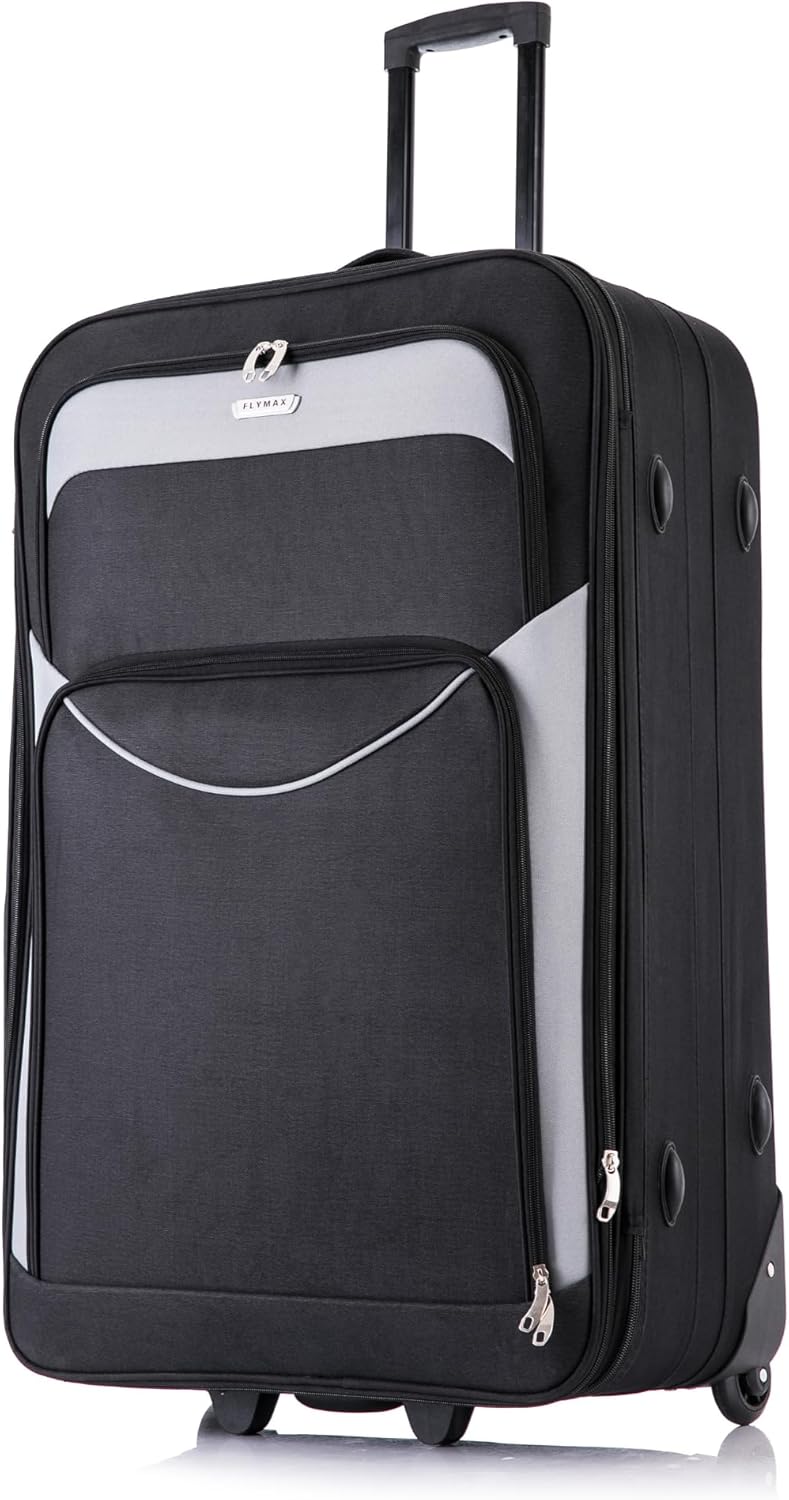 FLYMAX 32" Travel Suitcase, Lightweight Expandable Luggage for Hold Check-in, Af...