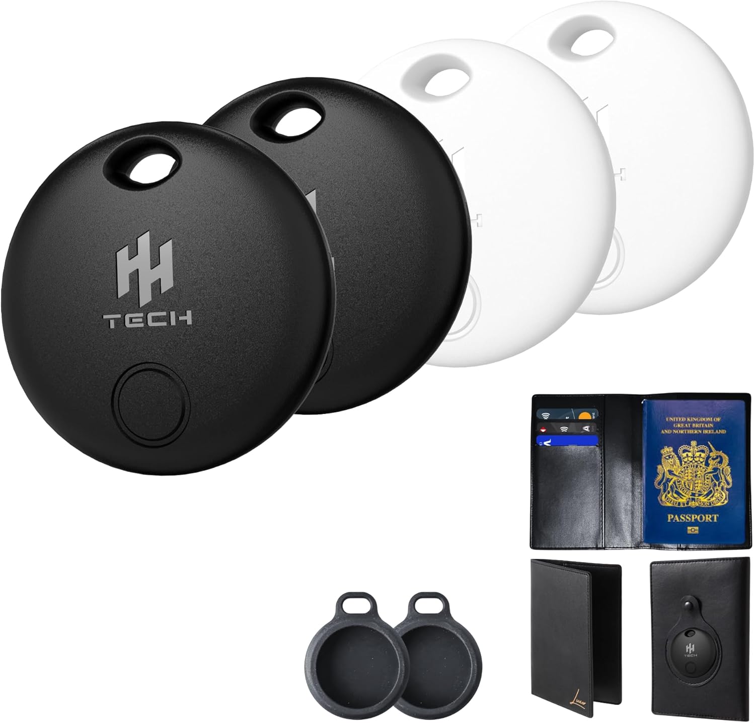 HH-Tech Smart Tag Lite Combo, Ultimate Air Tracker for Apple iOS Devices, Innova...