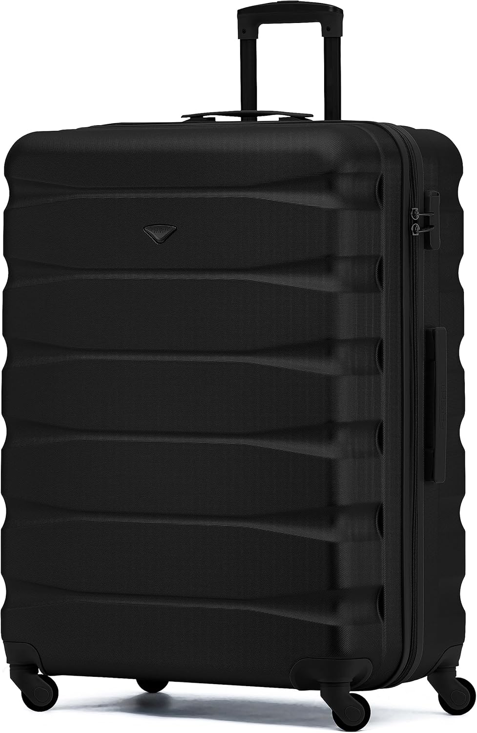 Premium Flight Knight Luggage, Superior Lightweight Suitcase with 4-Wheel Design...