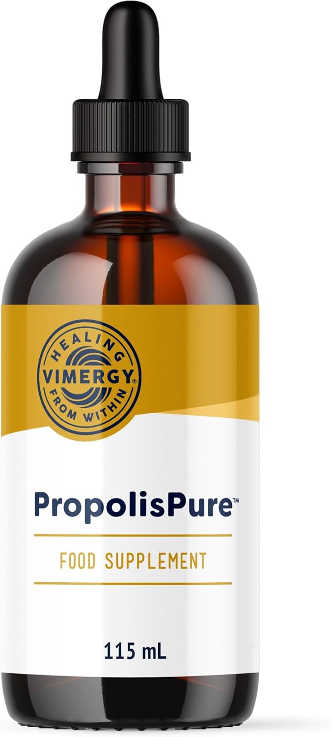 High-Quality Vimergy PropolisPure, Special Propolis Extract Vegetarian Supplemen...