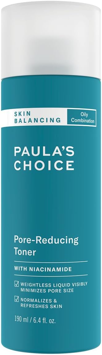 Paula's Choice Skin Balancing Pore Reducing, Hydrating Toner - Refines Enlarged...