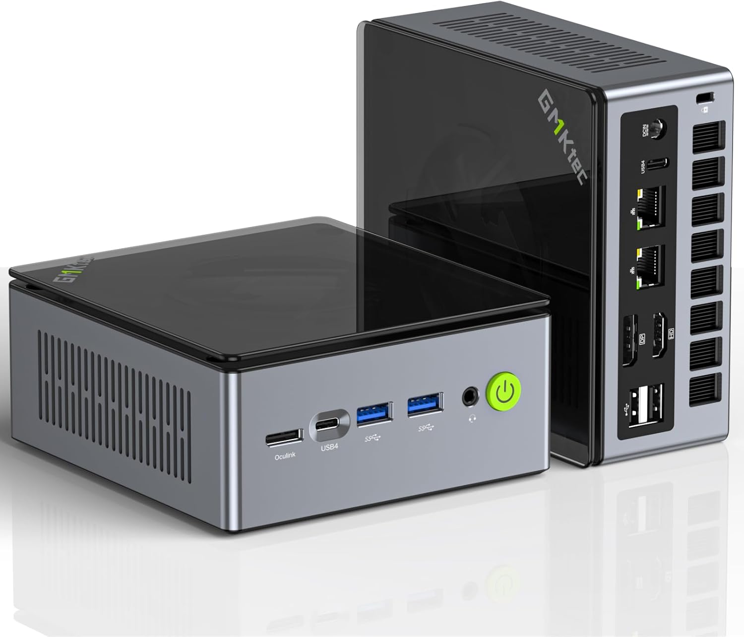 High-Performance GMKtec M7 Pro Gaming Mini PC, Advanced AMD Ryzen 9 Desktop PC C...