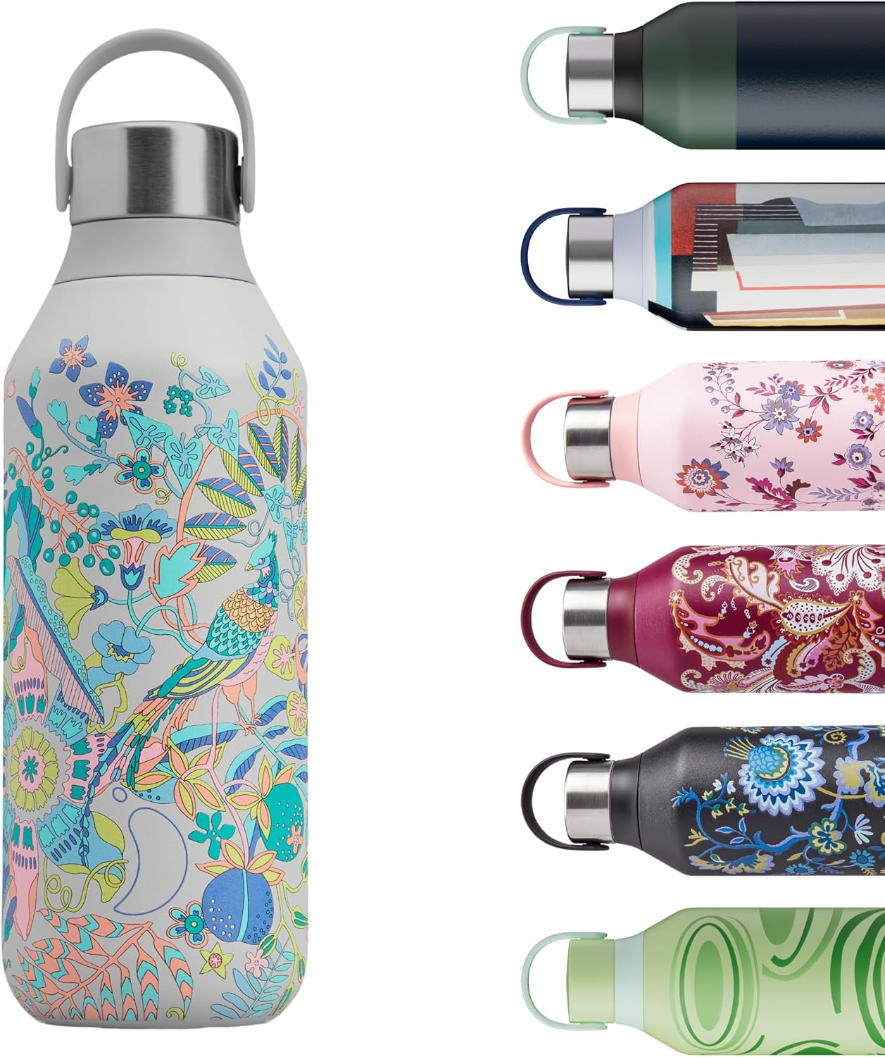 Chilly's Series 2 Water Bottle - Stainless Steel Thermal Bottles with Double Wal...