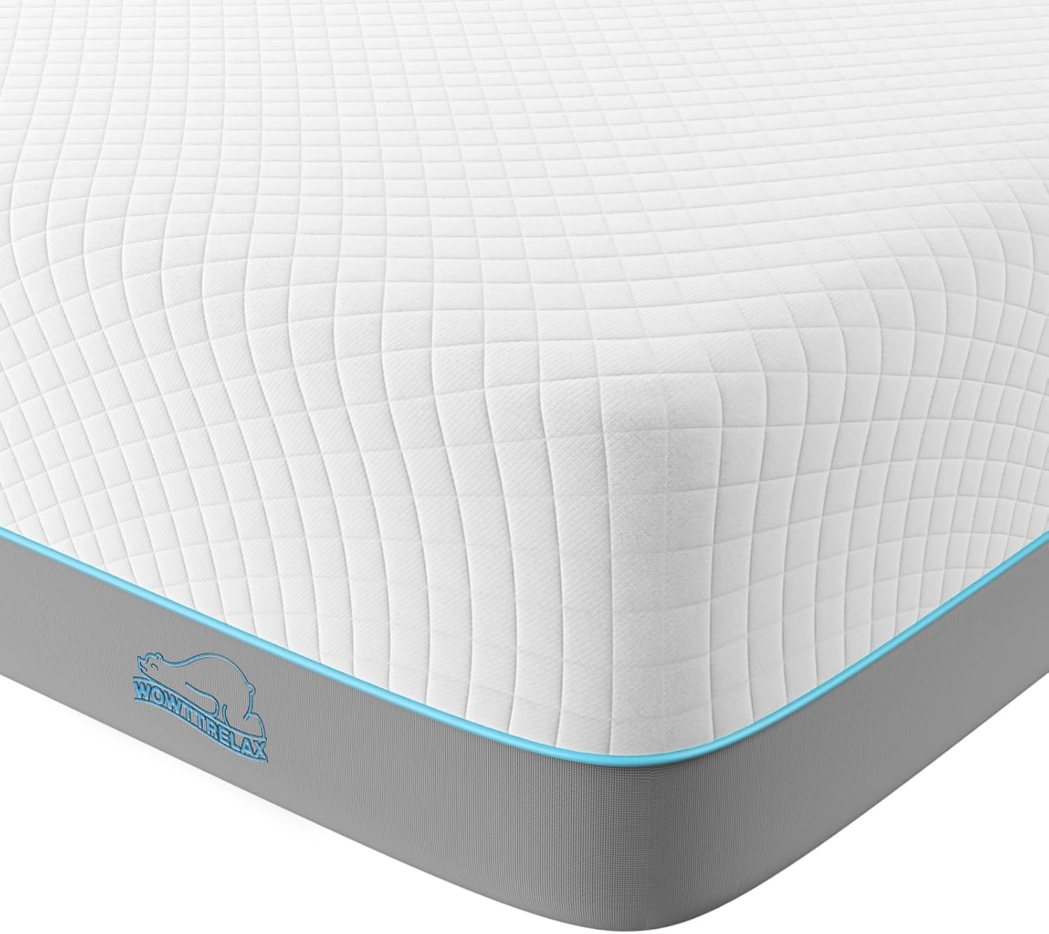 Premium wowttrelax Memory Foam Mattress, Exceptional 4FT6 Double Mattress with M...